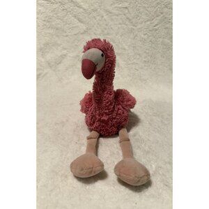 JELLYCAT Laura Ashley Kids Pink Flamingo 8" Plush 100% Polyester -Read DESC!!!